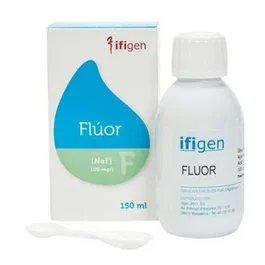 Ifigen Fluor (F) Oligoelementos 150 ml - Suplemento de Flúor para el Mantenimiento de los Huesos, 150 ml
