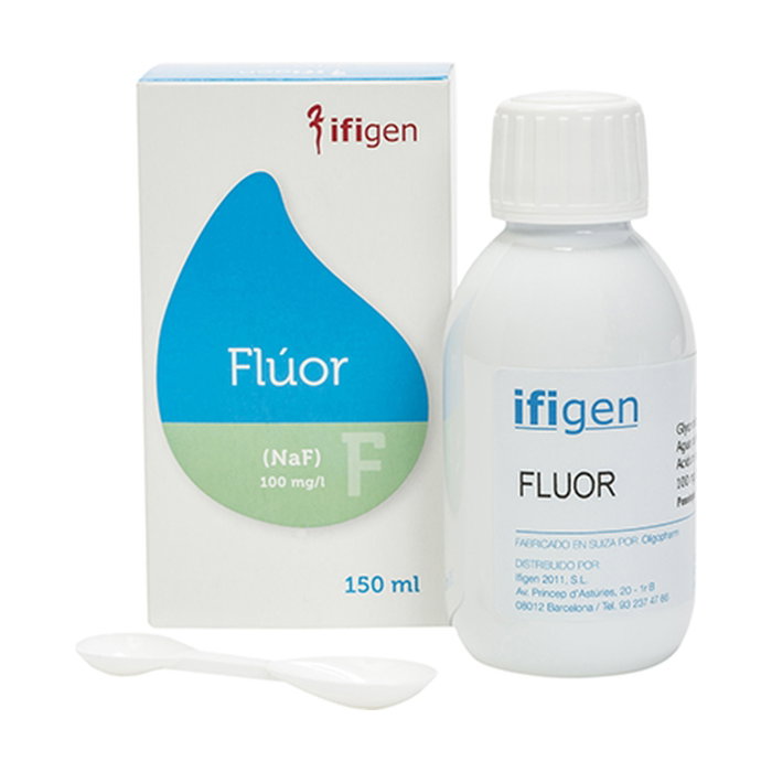 IFIGEN FLUOR (F) oligoelementos 150ml