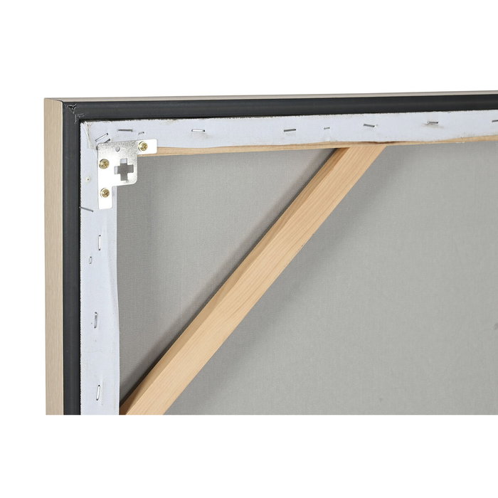 DKD Home Decor Cuadro Lienzo Moderno Surtido de 2 Piezas 90x3,5x120 cm