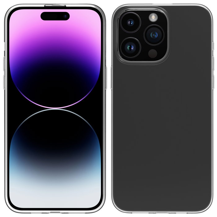 Muvit Funda Recycletek para Apple iPhone 15 de Material Reciclado y Reciclable