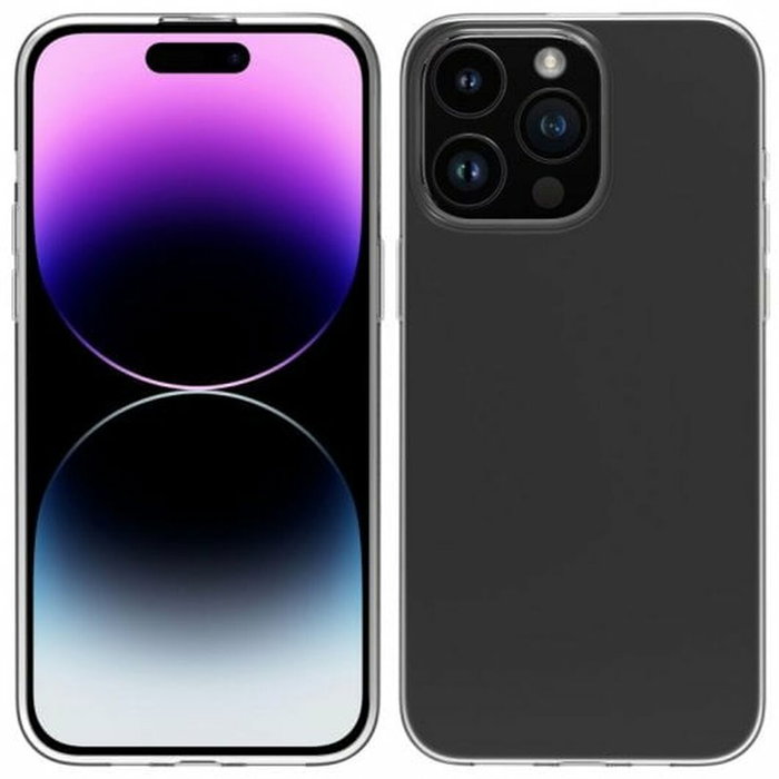 Funda para Móvil Muvit iPhone 15 Pro Max Clear