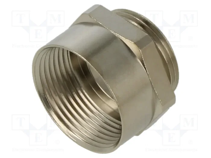 LAPP Adaptador de rosca EPIC® PG21 a M25 de latón niquelado LAPP Adaptador de rosca EPIC® PG21 a M25 de latón niquelado