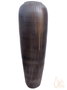 DKD Home Decor Ánfora de Cerámica Vidriada Marrón Oscuro