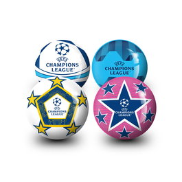 Unice Champions D.130 05712 Pelota Hinchable para Niños +3 Años, Diámetro 130 mm