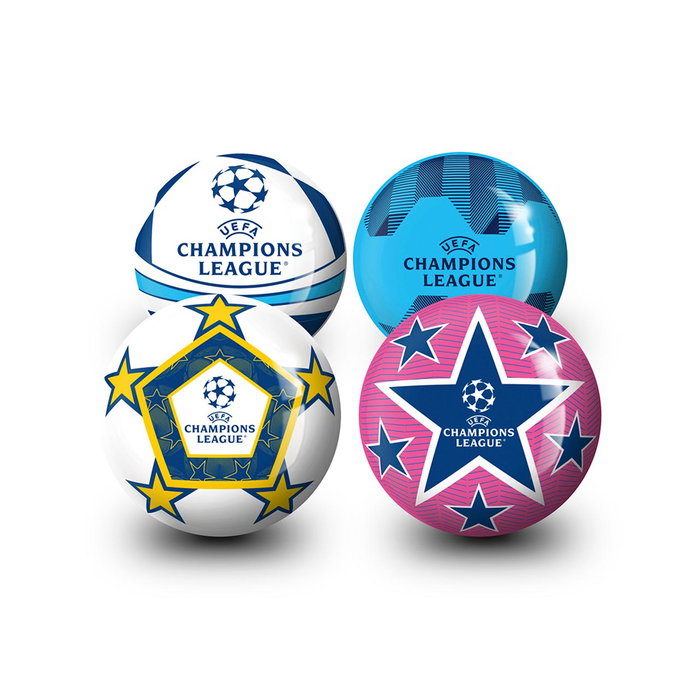 Unice Champions D.130 05712 Pelota Hinchable para Niños +3 Años, Diámetro 130 mm Unice Champions D.130 05712 Pelota Hinchable para Niños +3 Años, Diámetro 130 mm