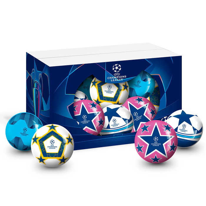 Unice Champions D.130 05712 Pelota Hinchable para Niños +3 Años, Diámetro 130 mm Unice Champions D.130 05712 Pelota Hinchable para Niños +3 Años, Diámetro 130 mm
