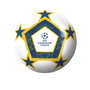 Unice Champions D.130 05712 Pelota Hinchable para Niños +3 Años, Diámetro 130 mm