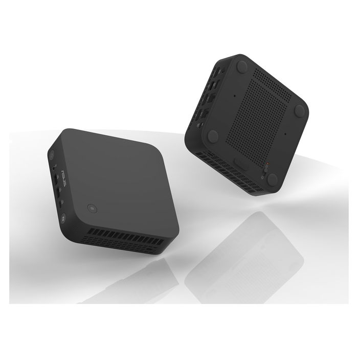 ASUS PN54-S50004NN Mini PC con AMD Ryzen AI 5 340, 16GB DDR5, 512GB M.2 SSD, Windows 11 Pro, Negro