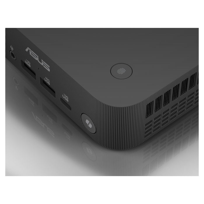 ASUS PN54-S50004NN Mini PC con AMD Ryzen AI 5 340, 16GB DDR5, 512GB M.2 SSD, Windows 11 Pro, Negro