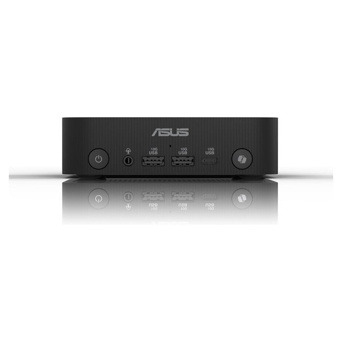 ASUS PN54-S50004NN Mini PC con AMD Ryzen AI 5 340, 16GB DDR5, 512GB M.2 SSD, Windows 11 Pro, Negro