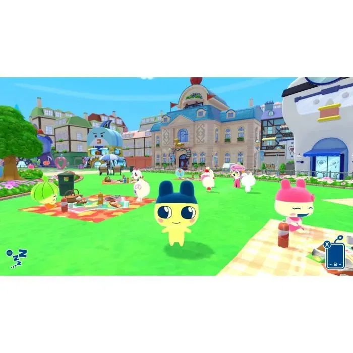 Bandai Namco Entertainment Plaza Tamagotchi Juego Nintendo Switch Bandai Namco Entertainment Plaza Tamagotchi Juego Nintendo Switch