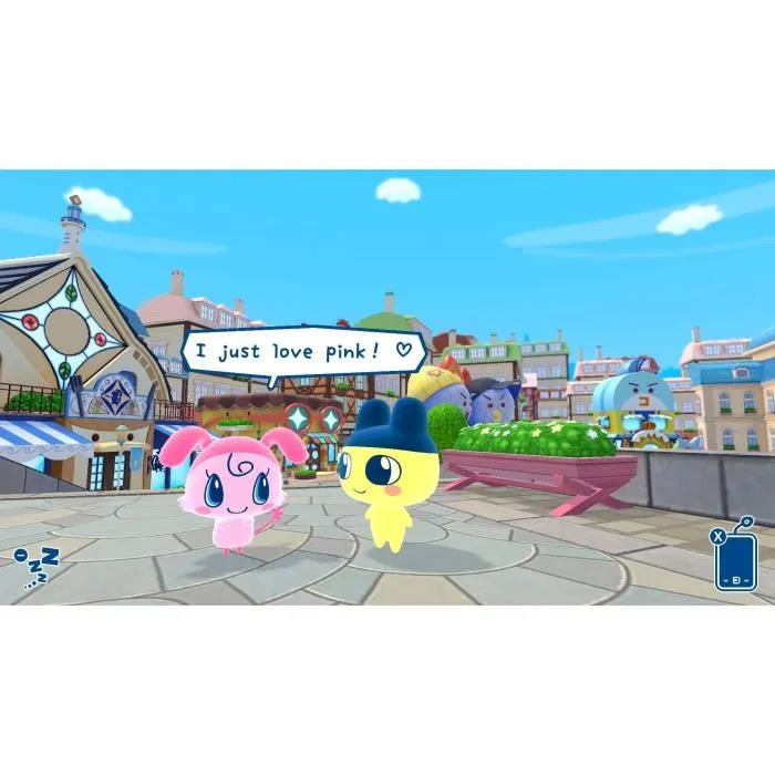 Bandai Namco Entertainment Plaza Tamagotchi Juego Nintendo Switch Bandai Namco Entertainment Plaza Tamagotchi Juego Nintendo Switch