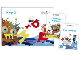 OXFORD UNIVERSITY PRESS, Inf 4 Años Cocinero Pack Cuaderno+Cuentos 3 - OXFORD UNIVERSITY PRESS