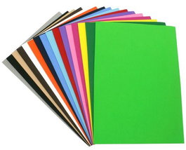 Grafoplás Goma EVA Fucsia 40x60cm 2mm Pack de 10 unidades
