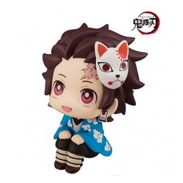 Megahouse Figura Kimetsu No Yaiba Tanjiro Kamado Look Up 11cm PVC ABS Coleccionable