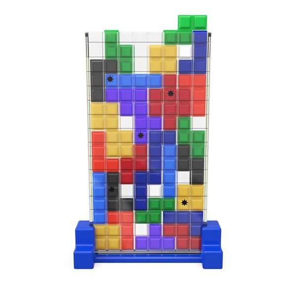 Spin Master Juego De Mesa Tetris 6074642 Para Niños Y Adultos +8 Años