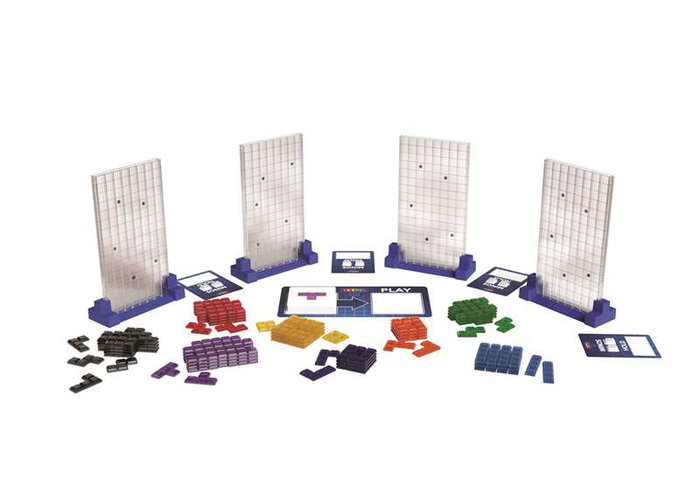 Spin Master Juego De Mesa Tetris 6074642 Para Niños Y Adultos +8 Años