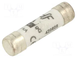 DF ELECTRIC Fusible de Cartucho 8x31mm 8A de Cerámica