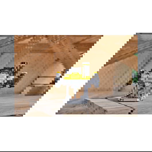 DeWALT DCW620NT-XJ Fresadora/Tupí Inalámbrica 18V, Sin Escobillas, Base de Superficie, 23000 RPM, Ajustable