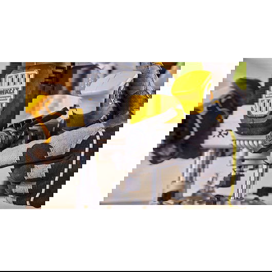 DeWALT DCW620NT-XJ Fresadora/Tupí Inalámbrica 18V, Sin Escobillas, Base de Superficie, 23000 RPM, Ajustable