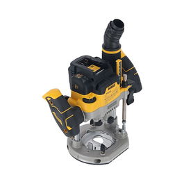 DeWALT DCW620NT-XJ Fresadora/Tupí Inalámbrica 18V, Sin Escobillas, Base de Superficie, 23000 RPM, Ajustable