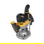 DeWALT DCW620NT-XJ Fresadora/Tupí Inalámbrica 18V, Sin Escobillas, Base de Superficie, 23000 RPM, Ajustable