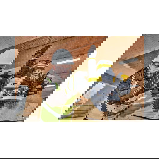 DeWALT DCW620NT-XJ Fresadora/Tupí Inalámbrica 18V, Sin Escobillas, Base de Superficie, 23000 RPM, Ajustable