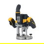 DeWALT DCW620NT-XJ Fresadora/Tupí Inalámbrica 18V, Sin Escobillas, Base de Superficie, 23000 RPM, Ajustable