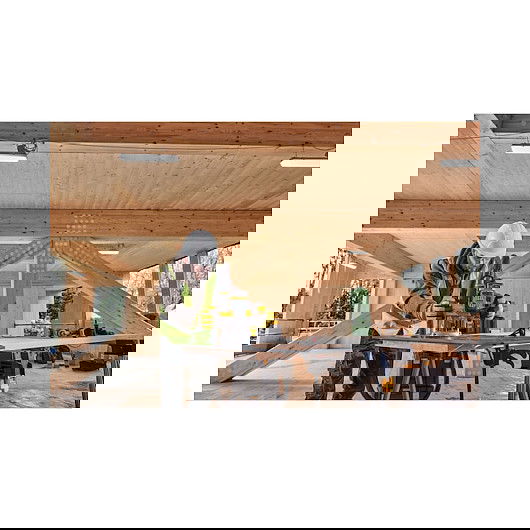 DeWALT DCW620NT-XJ Fresadora/Tupí Inalámbrica 18V, Sin Escobillas, Base de Superficie, 23000 RPM, Ajustable