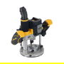DeWALT DCW620NT-XJ Fresadora/Tupí Inalámbrica 18V, Sin Escobillas, Base de Superficie, 23000 RPM, Ajustable
