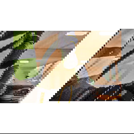 DeWALT DCW620NT-XJ Fresadora/Tupí Inalámbrica 18V, Sin Escobillas, Base de Superficie, 23000 RPM, Ajustable