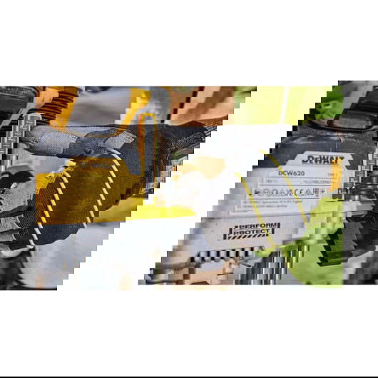 DeWALT DCW620NT-XJ Fresadora/Tupí Inalámbrica 18V, Sin Escobillas, Base de Superficie, 23000 RPM, Ajustable