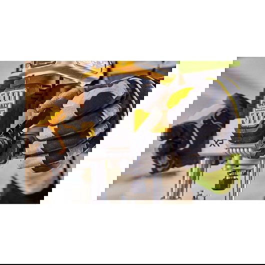 DeWALT DCW620NT-XJ Fresadora/Tupí Inalámbrica 18V, Sin Escobillas, Base de Superficie, 23000 RPM, Ajustable