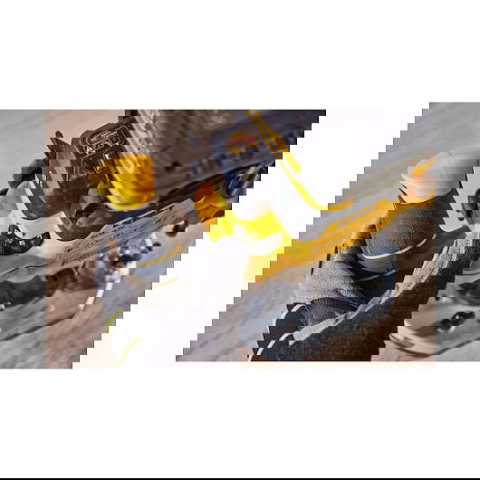 DeWALT DCW620NT-XJ Fresadora/Tupí Inalámbrica 18V, Sin Escobillas, Base de Superficie, 23000 RPM, Ajustable