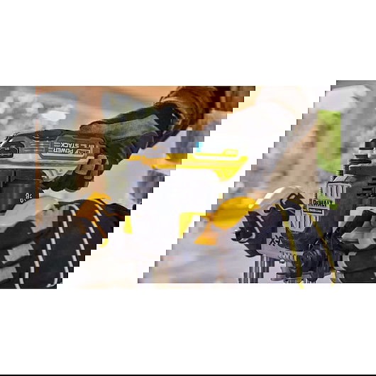 DeWALT DCW620NT-XJ Fresadora/Tupí Inalámbrica 18V, Sin Escobillas, Base de Superficie, 23000 RPM, Ajustable