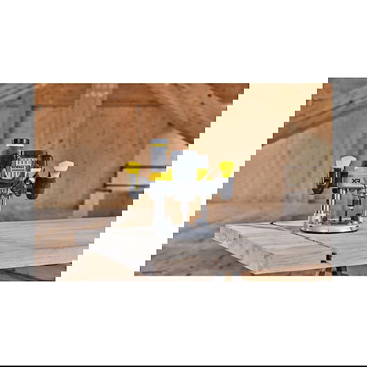 DeWALT DCW620NT-XJ Fresadora/Tupí Inalámbrica 18V, Sin Escobillas, Base de Superficie, 23000 RPM, Ajustable