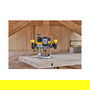 DeWALT DCW620NT-XJ Fresadora/Tupí Inalámbrica 18V, Sin Escobillas, Base de Superficie, 23000 RPM, Ajustable