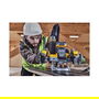DeWALT DCW620NT-XJ Fresadora/Tupí Inalámbrica 18V, Sin Escobillas, Base de Superficie, 23000 RPM, Ajustable