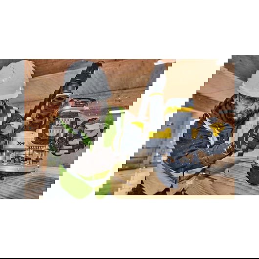 DeWALT DCW620NT-XJ Fresadora/Tupí Inalámbrica 18V, Sin Escobillas, Base de Superficie, 23000 RPM, Ajustable