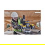 DeWALT DCW620NT-XJ Fresadora/Tupí Inalámbrica 18V, Sin Escobillas, Base de Superficie, 23000 RPM, Ajustable