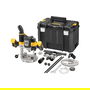 DeWALT DCW620NT-XJ Fresadora/Tupí Inalámbrica 18V, Sin Escobillas, Base de Superficie, 23000 RPM, Ajustable