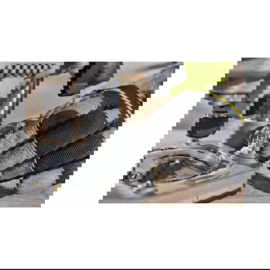 DeWALT DCW620NT-XJ Fresadora/Tupí Inalámbrica 18V, Sin Escobillas, Base de Superficie, 23000 RPM, Ajustable