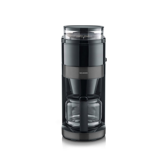 Severin KA 4830 Cafetera de goteo con molinillo y jarra de cristal Severin KA 4830 Cafetera de goteo con molinillo y jarra de cristal