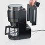 Severin KA 4830 Cafetera de goteo con molinillo y jarra de cristal