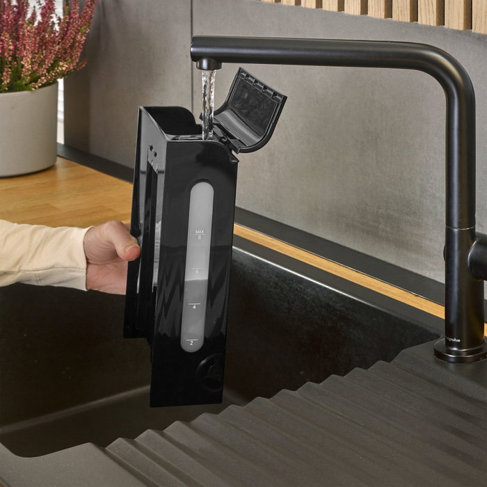 Severin KA 4830 Cafetera de goteo con molinillo y jarra de cristal Severin KA 4830 Cafetera de goteo con molinillo y jarra de cristal