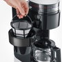 Severin KA 4830 Cafetera de goteo con molinillo y jarra de cristal