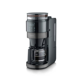 Severin KA 4830 Cafetera de goteo con molinillo y jarra de cristal