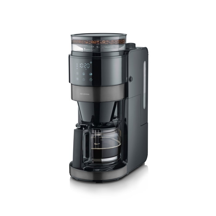 Severin KA 4830 Cafetera de goteo con molinillo y jarra de cristal Severin KA 4830 Cafetera de goteo con molinillo y jarra de cristal