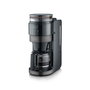 Severin KA 4830 Cafetera de goteo con molinillo y jarra de cristal
