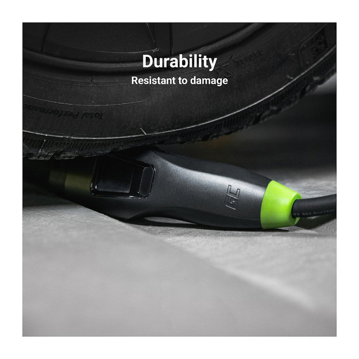 Green Cell Habu EV-Ladestation 7m 2-in-1 11kw Black Cargador para Vehículos Eléctricos Green Cell Habu EV-Ladestation 7m 2-in-1 11kw Black Cargador para Vehículos Eléctricos